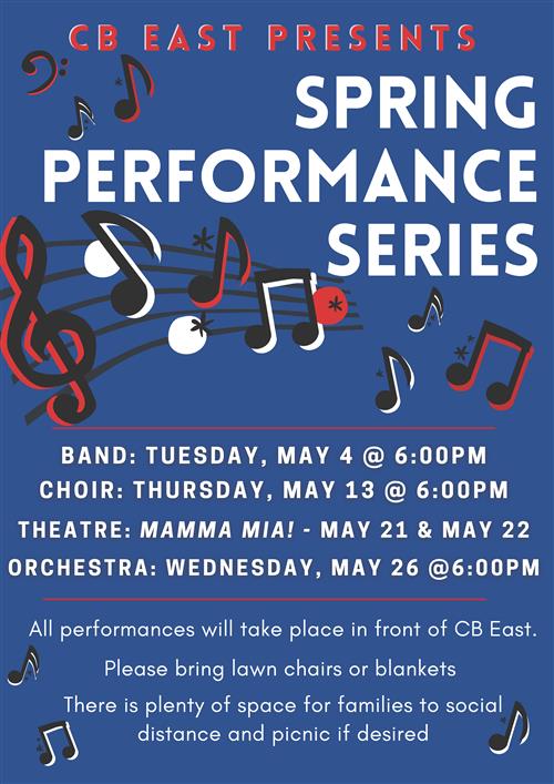 spring performance series event